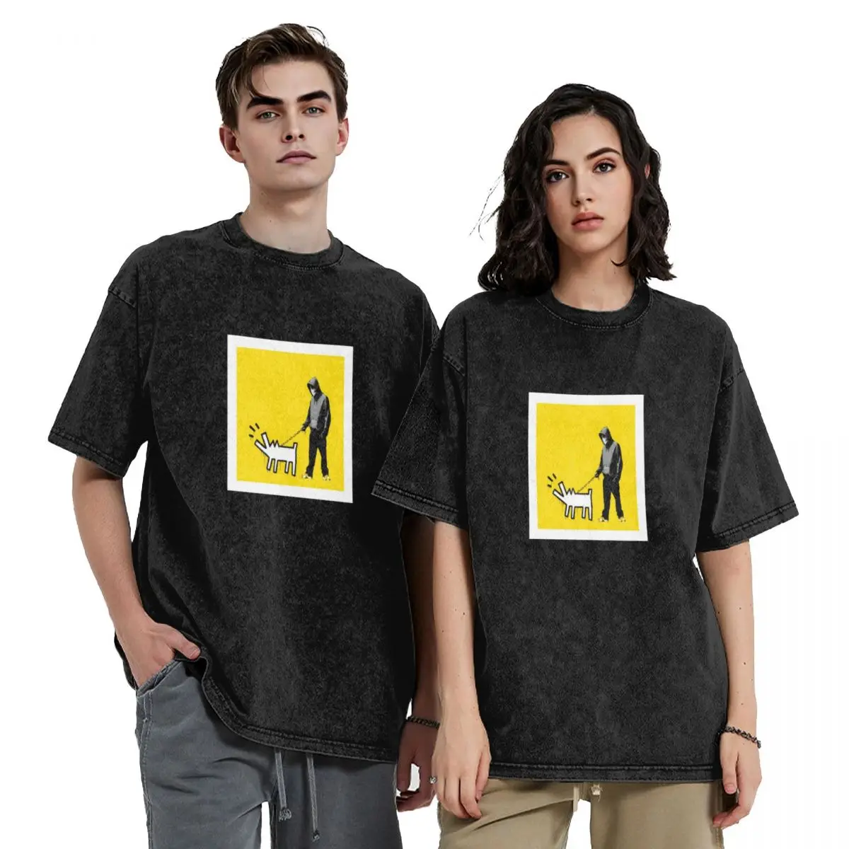 

Banksy Choose Your Weapon Yellow T-Shirt customs shirts graphic designer shirts men clothing