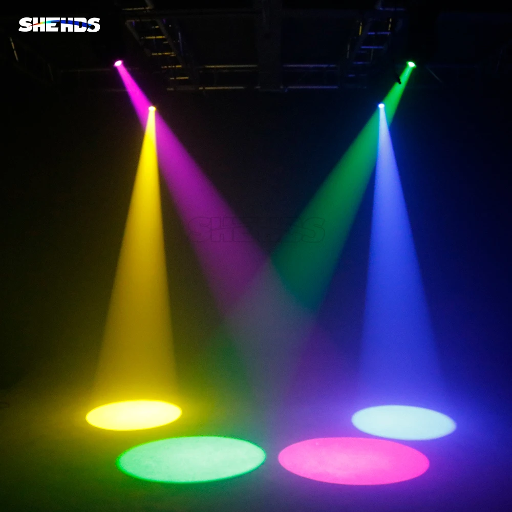 Imagem -05 - Shehds Led Feixe de Lavagem Ponto 3in1 160w Movendo a Cabeça Luz Rosto Prisma Estática e Dinâmica Placas Gobo para Festa Discoteca Ktv dj Concerto