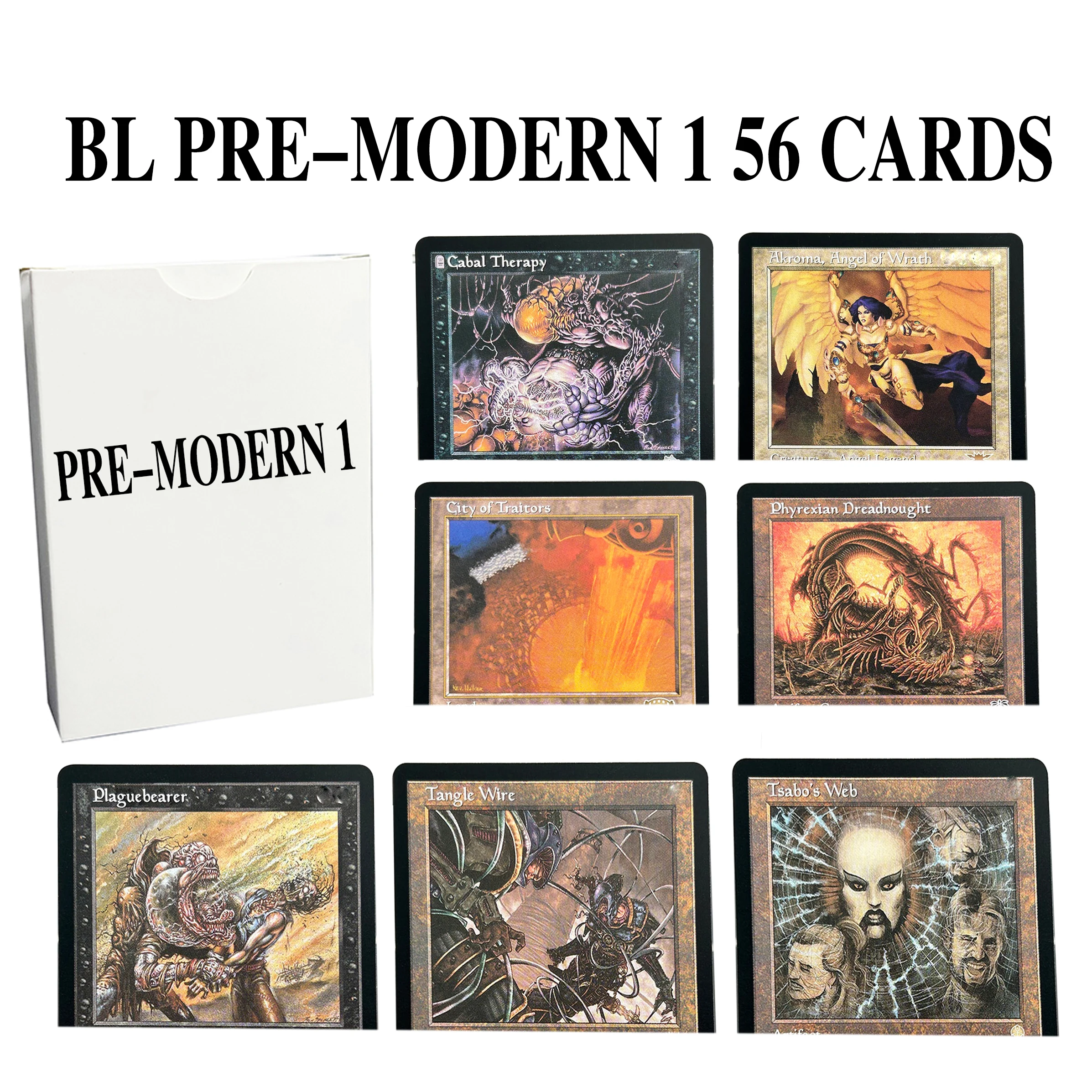 city-of-traitors-exotsabo's-web-inv-tangle-wirenem-phyrexian-dreadnought-mir-pre-modern-1-regular-set-cartes-tcg-jeu-de-societe