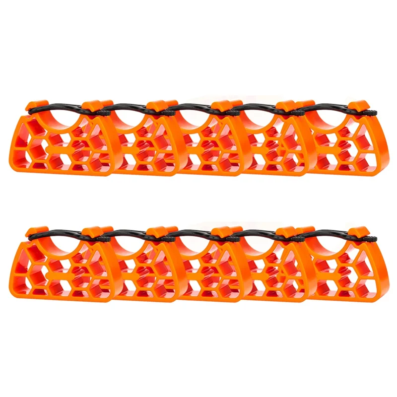 

HOES-аксессуары для велоспорта, 5 пар, кронштейн для руля велосипеда, клипса, стабилизатор, многофункциональная подставка для обслуживания велосипеда