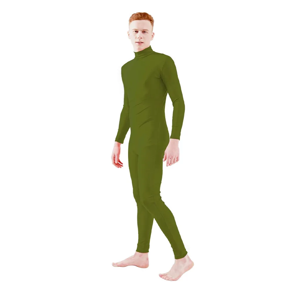 Ropa de Cosplay de Halloween para niños y adultos, capa Invisible, mono nocturno Ninja, invisibilidad, piel ajustada, traje Zentai de cuerpo completo