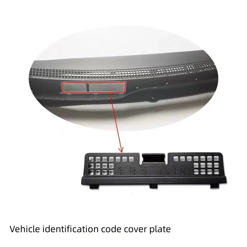 For Honda 9th generation CIVIC 2012-2015 Vehicle Identification Code Cover Plate  /VIN   Panel Original