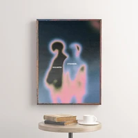 Abstract Classic Hazy Beauty Poster Print Dreams Soul Canvas Painting Vintage Wall Art Picture for Modern Room Home Decoration 3