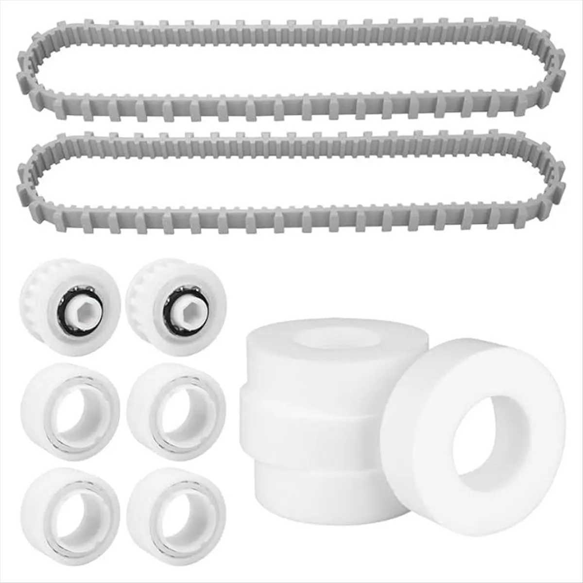 A45I Pool Cleaner Parts,Climbing Ring 6101611-R4,Timing Track 9985006-R2 and 3884997-R6 Guide Wheels Pulley Gears Combo Kits