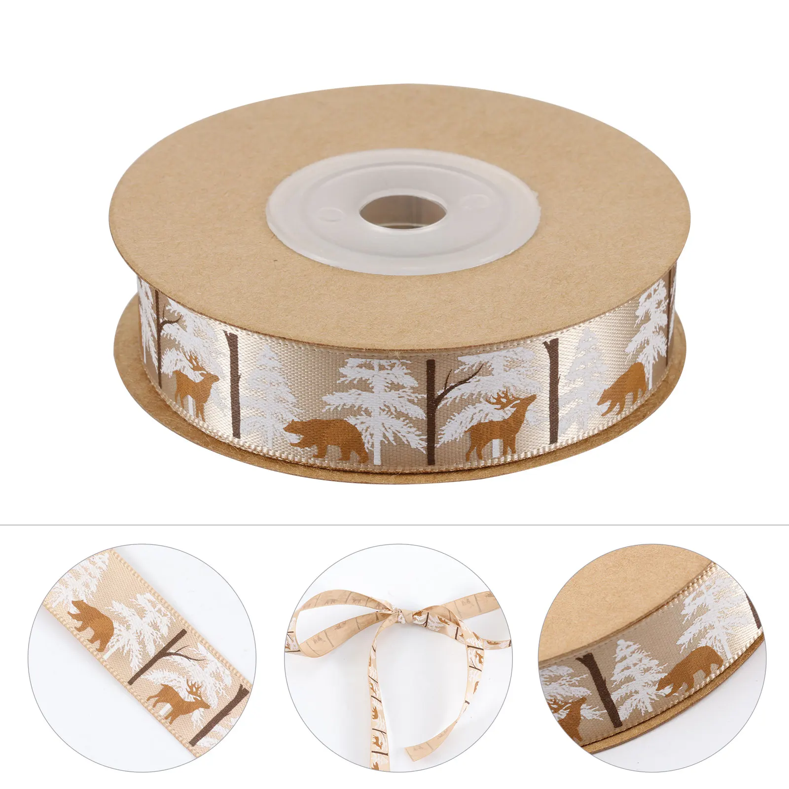 

Flower Packaging Ribbon Wrapping for Presents Holiday Ribbons Decorate Polyester