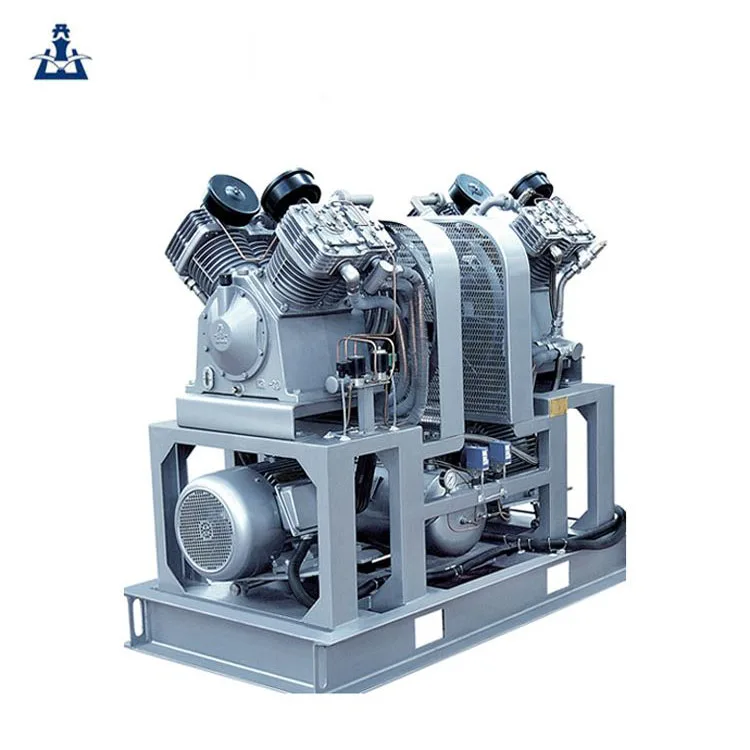 High Pressure Air Compressor 40 Bar For PET Blow Machine