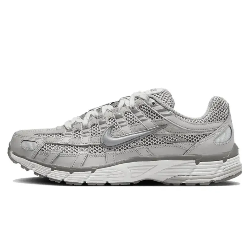 Nike P-6000 PRM NA Men's Women's Running Shoes Are Comfortable, Sporty, Low Cut, Non Slip, Wear-resistant, And Cushioned In Gray