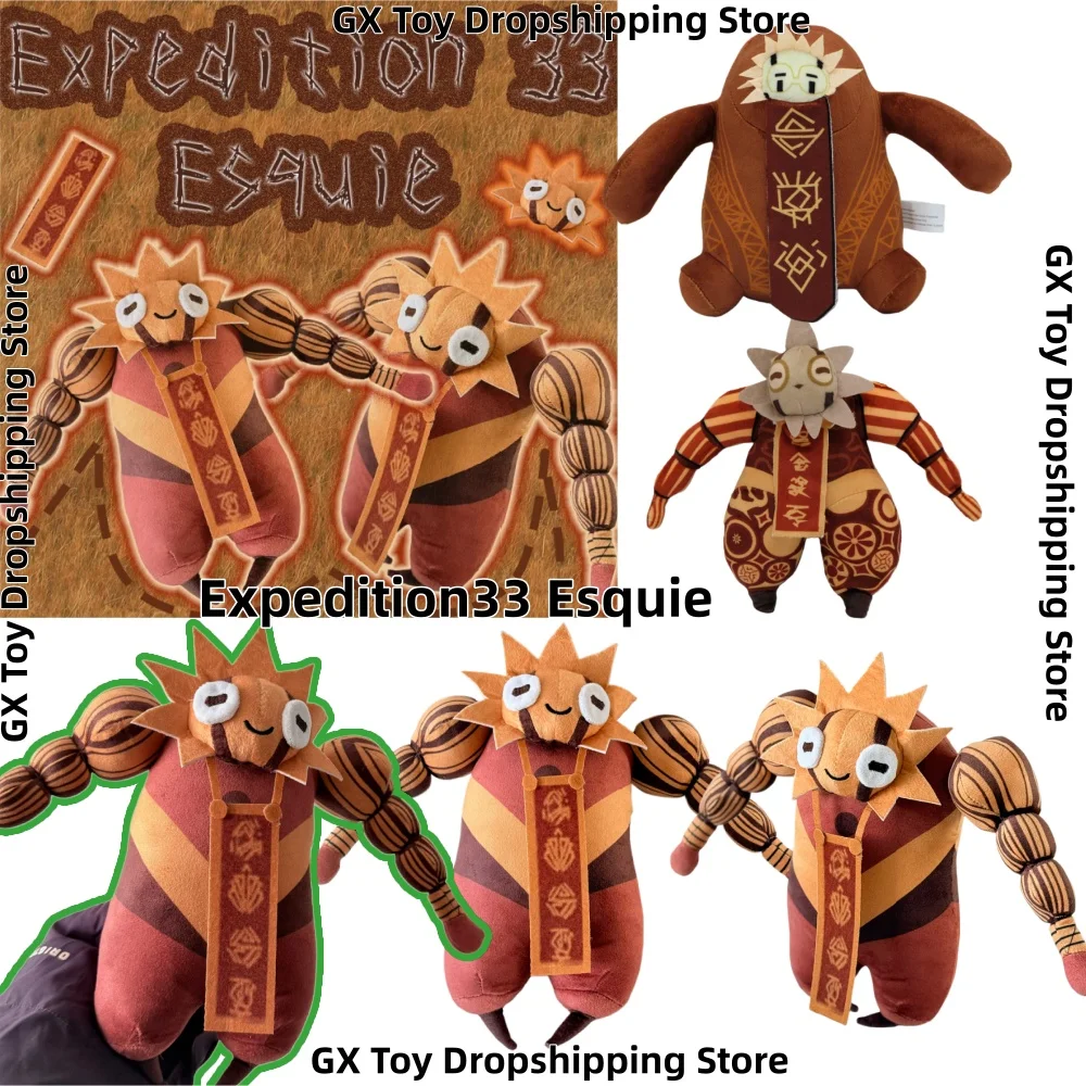 

Expeditions 33 Clair Obscur Plush Toy Clair Obscur Expeditions 33 Esquie Plushie Expeditions 33 Accessories Doll Gift