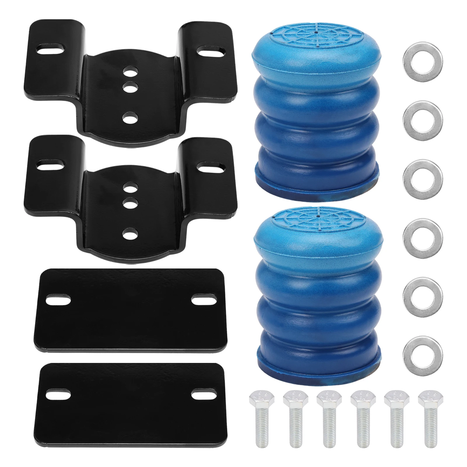 

2 PCS SSR-623-40 Rear Air Help Spring For Toyota 4Runner For Lexus GX460 1998-2021