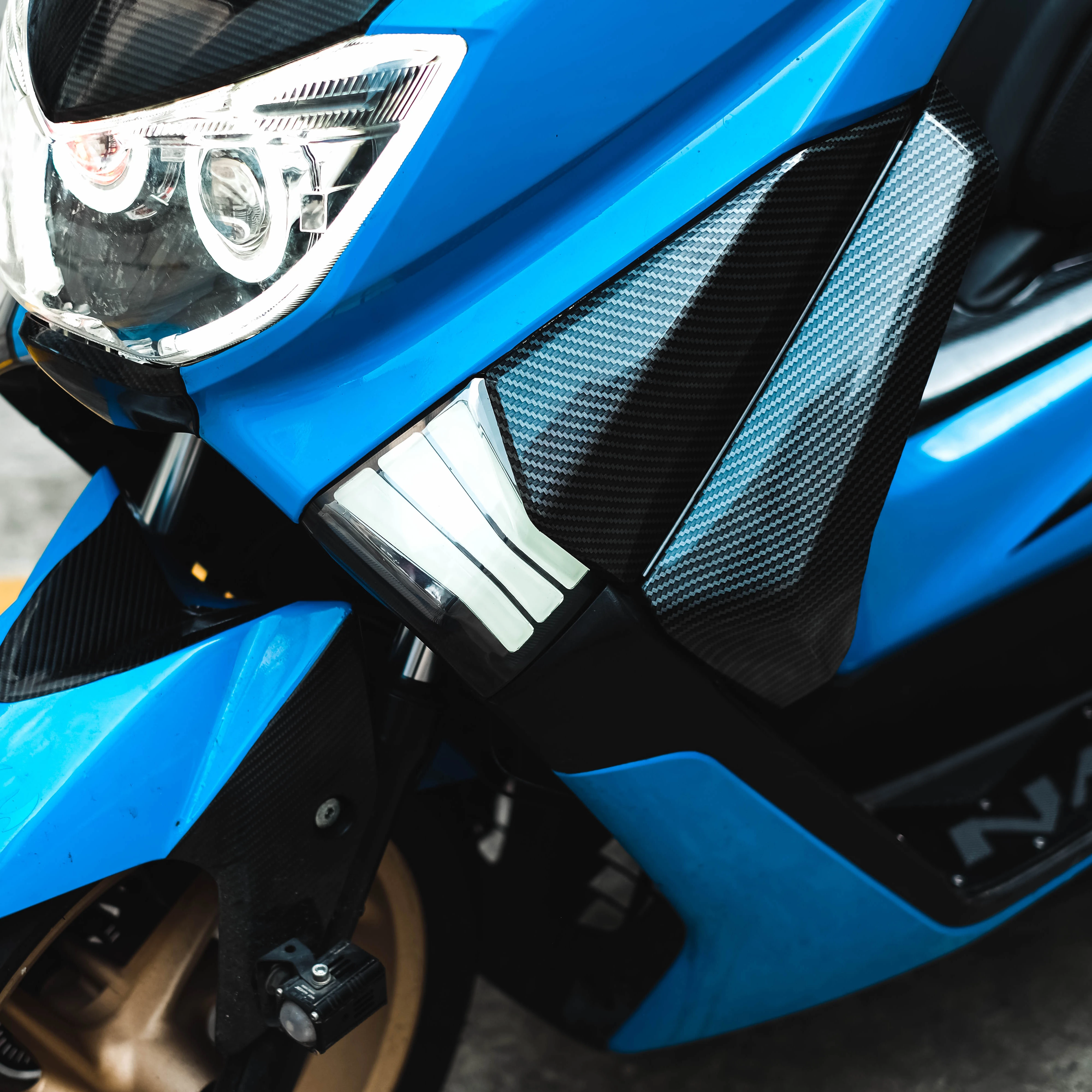 Nmax V1 2019 155 125 Turn Motorcycle Light Emitting Diode