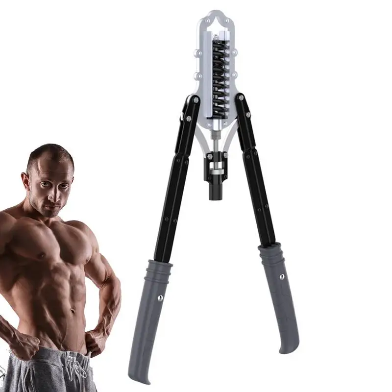 Arm Muscle Builder Chest Expander And Arm Strengthener Adjustable Non-Slip Arm Exerciser Thickened Carbon Steel Chest Expander