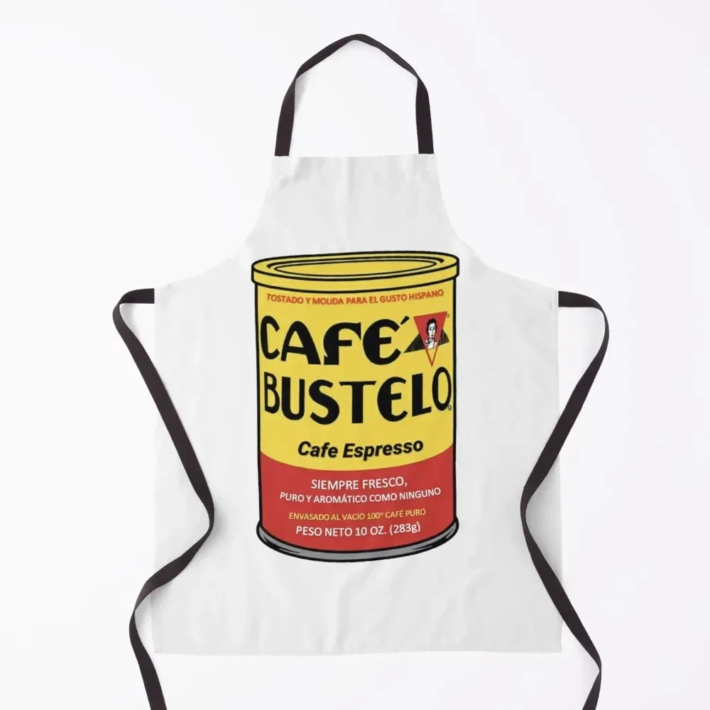 

Cafe Bustle Apron Men gift House Things For Home And Kitchen Apron