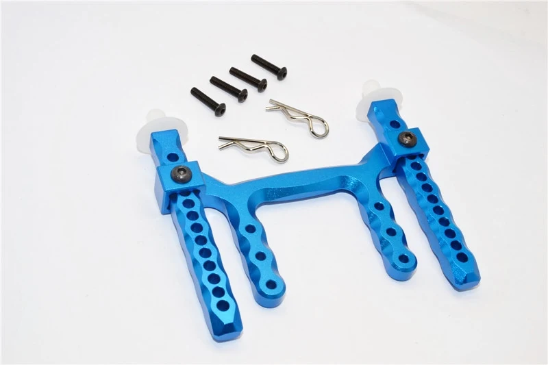 GPM TRAXXAS CRANIAC For ALUMINIUM REAR BODY POST MOUNT WITH DELRIN POST