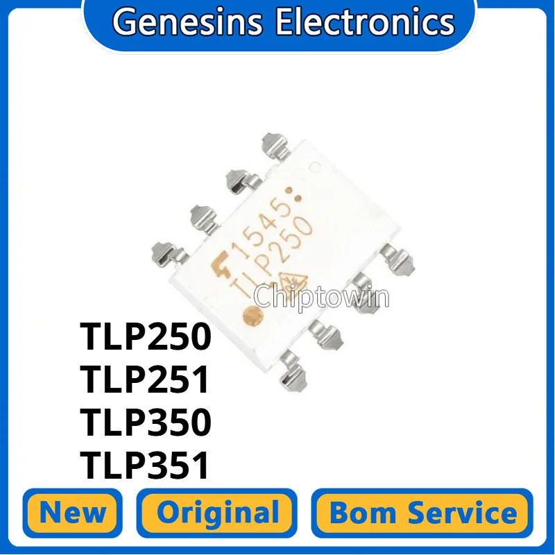 5/50/500 pcs TLP351 TLP350 TLP250 TLP251 SOP-8 Optocoupler Driver IC W7