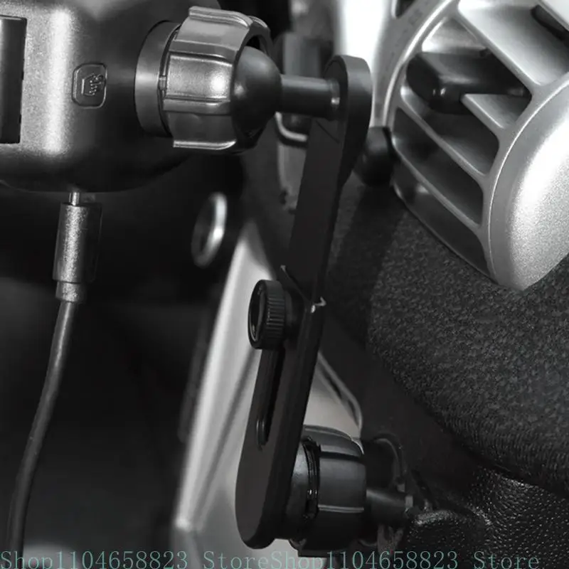 17 ミリメートルボールジョイントアダプタ延長アーム車のベント電話デスクトップスタンドナビゲーションホルダーに適した角度調整可能