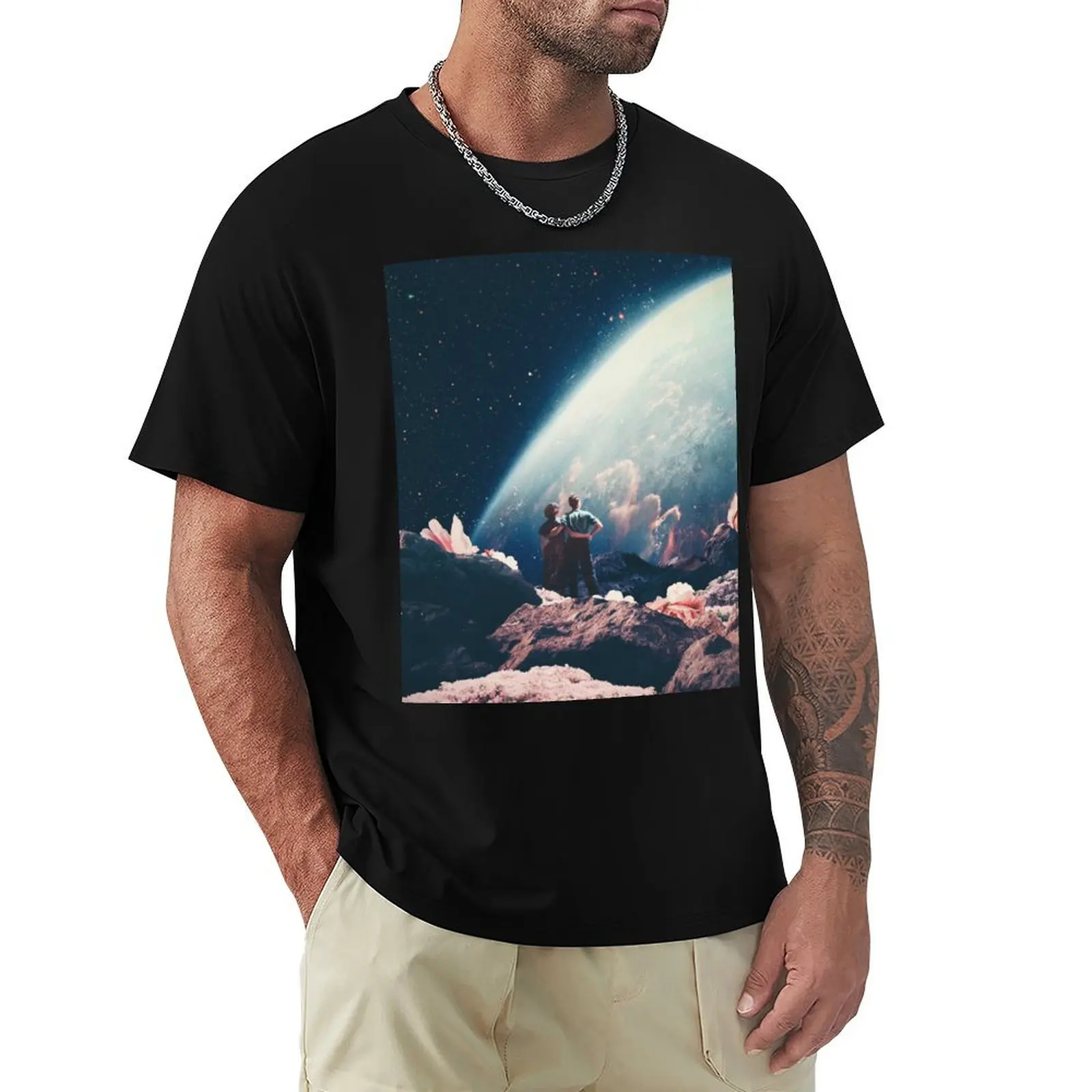 Often Mistaken for Absent T-Shirt Casual Loose Short Sleeve Tee for Men