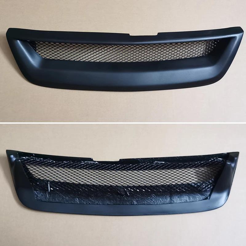 For Hyundai Tiburon Tuscani coupe 2003 2004 Year Refitt Front Center Racing Grille Cover Accessorie Body Kit