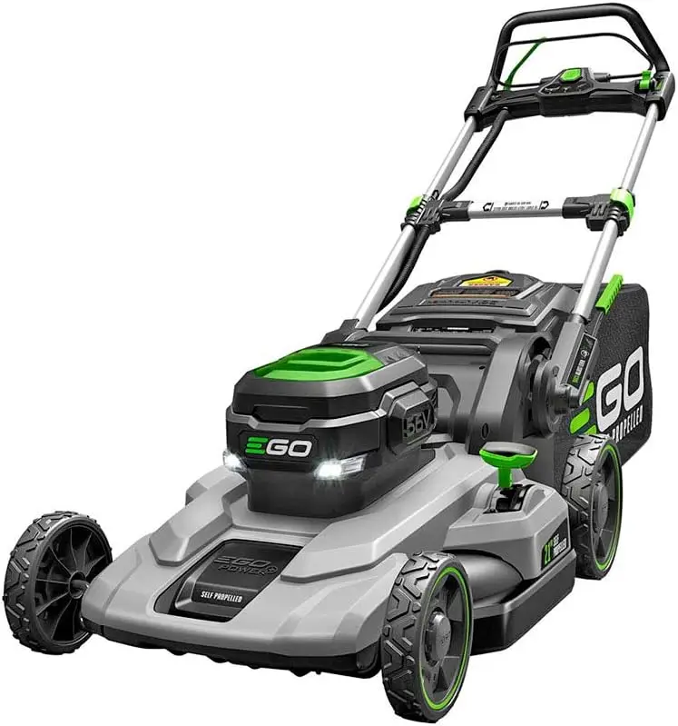 LM2102SP 21-Inch Self-Propelled Lawn Mower 7.5Ah Battery and Rapid Charger Included