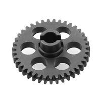 1 Set Metal Hardened Steel Main Spur Gear G4610 For Remo Hobby Smax 1621 1625 1631 1635 1651 1655 1/16 RC Car Parts