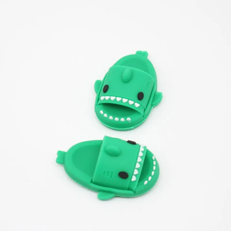 Paar 1:12 Puppenhaus Miniatur Dinge süße Hai Hausschuhe Puppenschuhe Anzug für Ob11 1/12 Bjd Puppe Gsc DOD, YMY Puppenzubehör – Detail 7