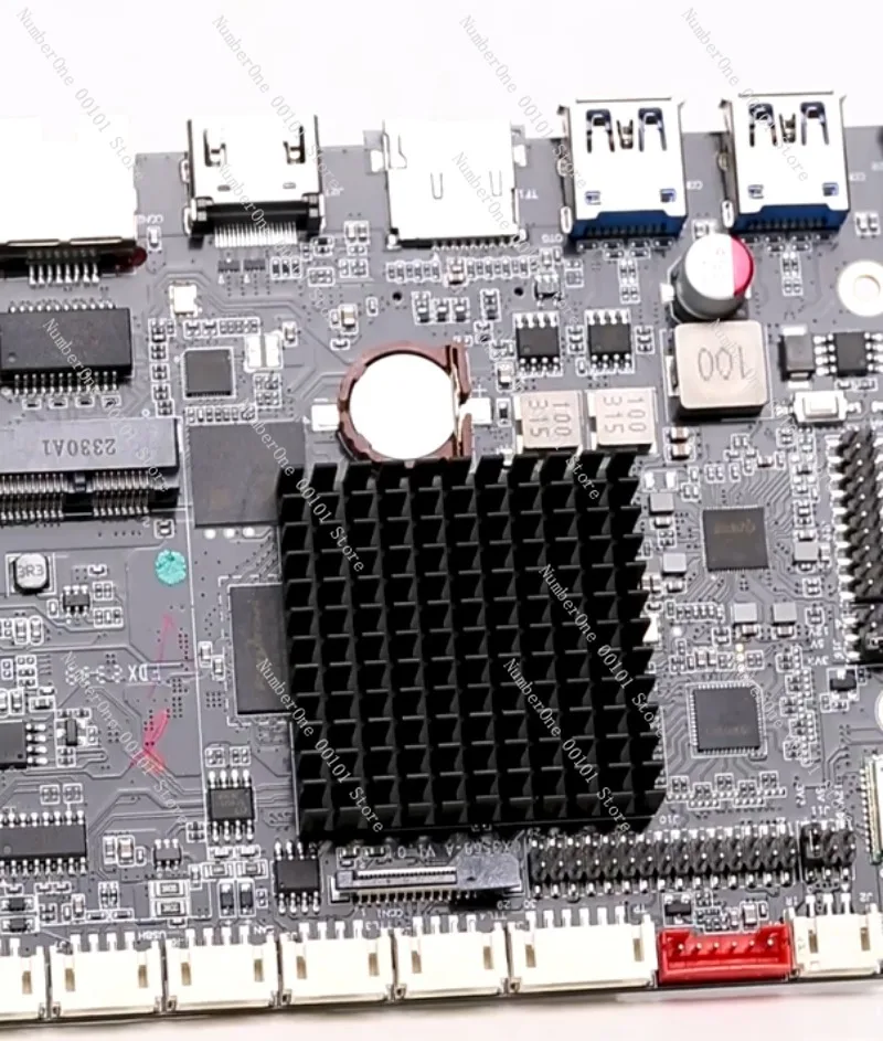 Industrial Motherboard Development Board, RK3568 RK3588RK3399 for Industrial Control Machine Automation & Express Cabinet System