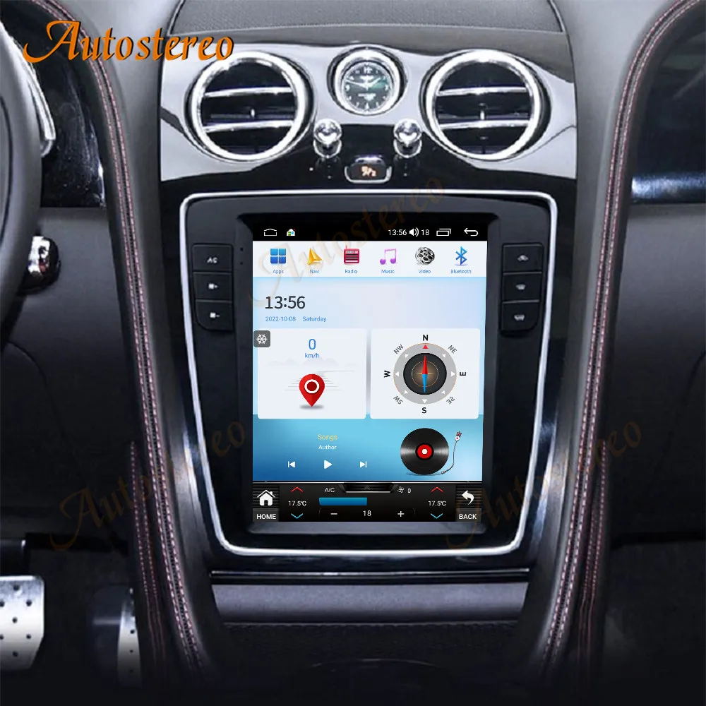 

9.7 Inch For Bentley Mulsanne 2012-2019 Android 15 Carplay Car GPS Navigation Multimedia Player HeadUnit Qualcomm Stereo Screen