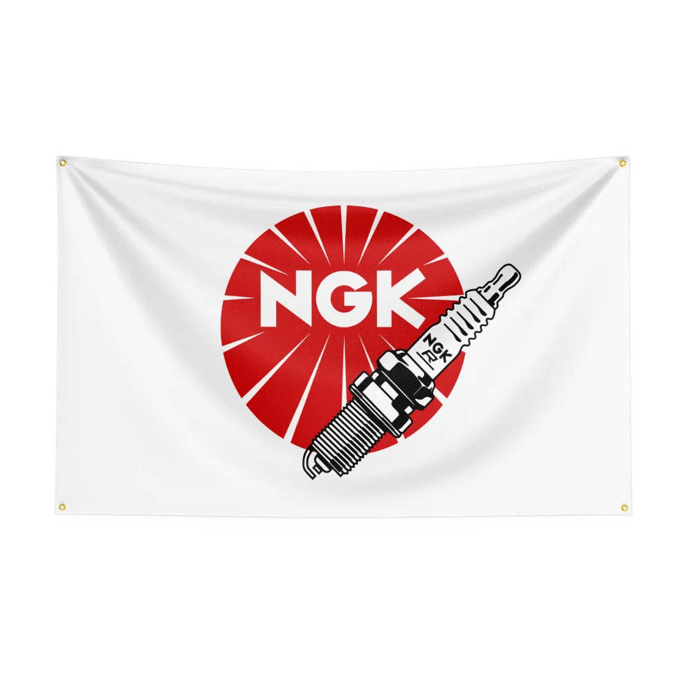 N-NGK Flaggen, Flaggen, Raumdekoration, Outdoor-Dekorationen, personalisierte Artikel, Flaggen für Garage, Schlafzimmer, Zuhause, Wandteppich, Flagge