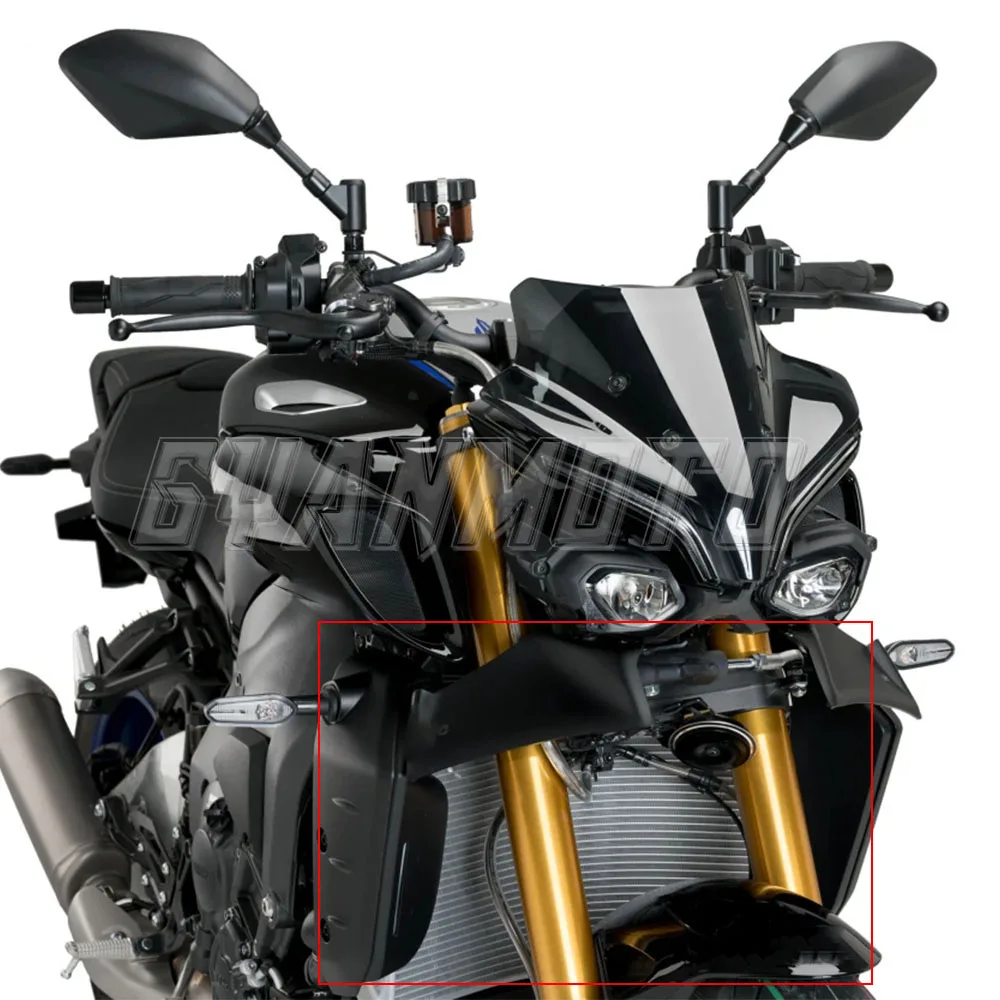 Para yamaha MT-10 MT-10SP mt-10 sp mt10 nova motocicleta 2022 2023 grade de radiador guarda capa protetor tanque net grill proteção