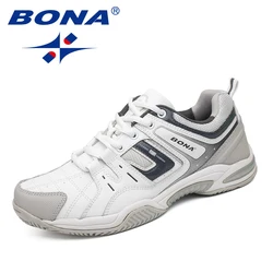 BONA New Arrival Classics Style Men Tennis Shoes Outdoor Jogging Training Sneakers Lace Up Men Athletic Shoes Free Shipping