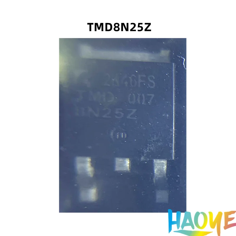 10pcs/lot  TMD8N25Z   TMD 8N25Z   TO-252  100% NEW