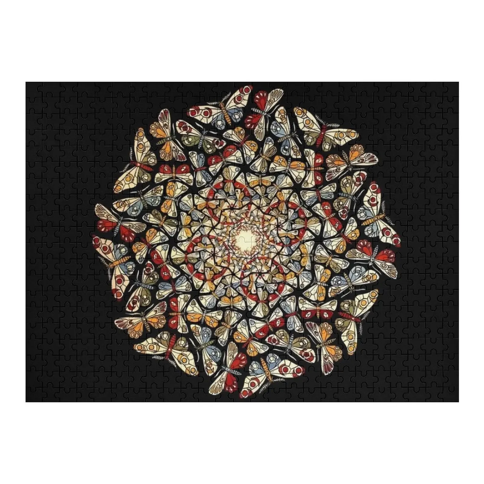 M.C. Escher - Circle Limit with Butterflies Jigsaw Puzzle Personalized Gift Married Personalized Toys Puzzle