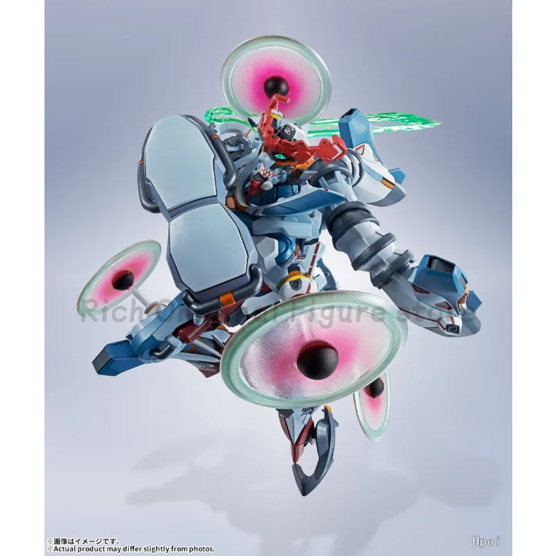 【사전 판매】오리지널 반다이 스피리츠 메탈 로봇 모바일 슈트 건담 GMS-Ω GQuuuuuX 애니메이션 액션 피규어 모델 장난감 인형