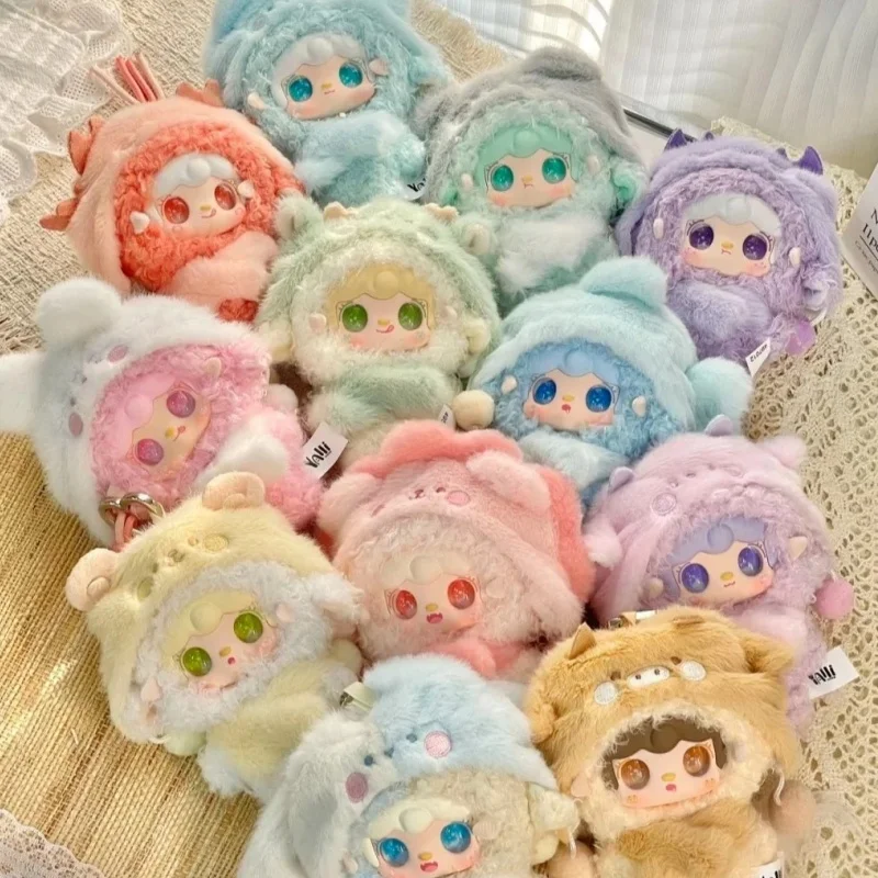 

Genuine Yooki Stars Trajectory Zodiac Signs Cute Keychain Blind Box Kawaii Dolls Mystery Box Perfect Exquisite Girls Gift toys