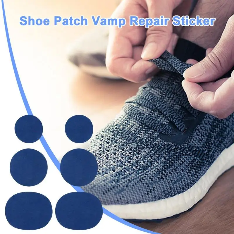 Sports Shoes Patches Vamp Repair Shoe Insoles Patch Sneakers Heel Protector Adhesive Patch Repair Shoes Heel Foot Care products