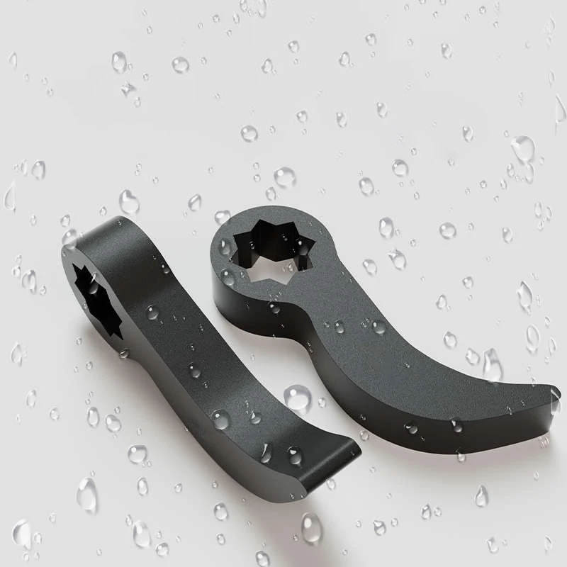 

Новый бычий рожок, инструмент, адаптер, гаечный ключ, переходная головка, 1/2 дюйма, приводная трещотка, полувал, инструмент для ремонта автомобиля