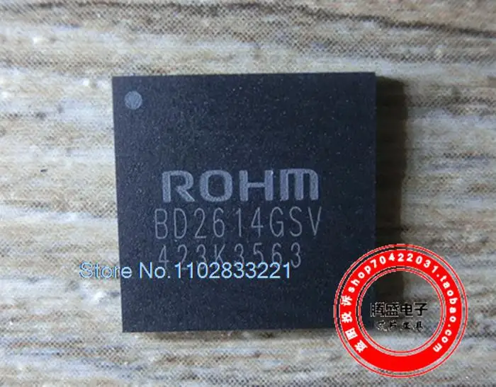 ROHM BD2614GSV BD2614GSV-Z 0 bga