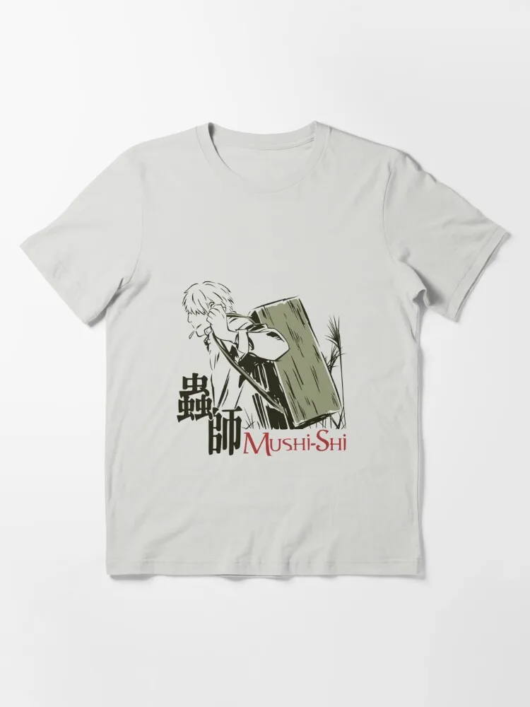 Mushishi- Limited Edition Perfect Gift Essential T-Shirt Comfortable Soft Loose Fashion Tops Tees