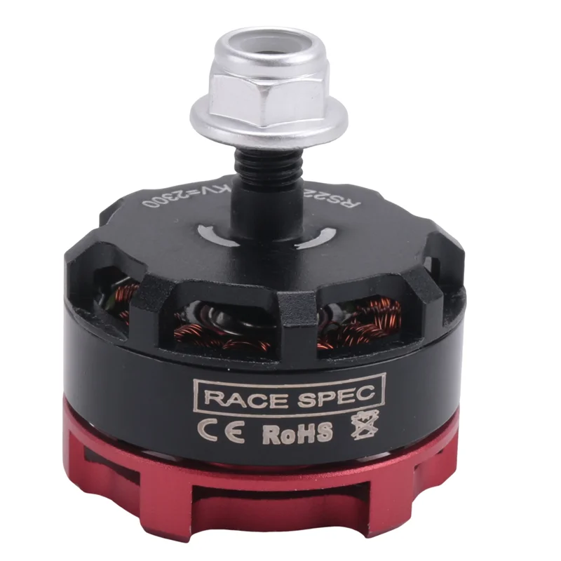 

TCES-RC RS2205 2205 2300KV CW CCW Бесщеточный двигатель для 2-6S 20A/30A/40A ESC FPV RC QAV250 X210 Racing Drone Multicopter