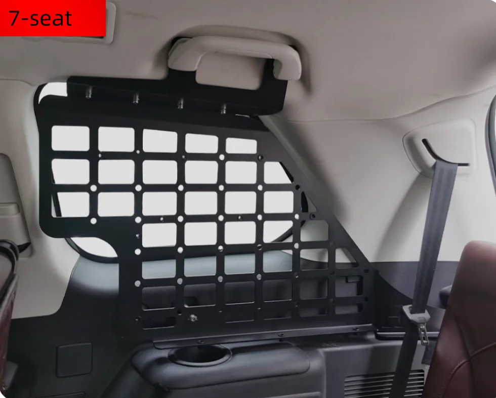 For Great Wall Haval H9 7-seat 2015-2022 Rear Cargo Rack Shelf Luggage Storage Panel Mesh Car Accessories