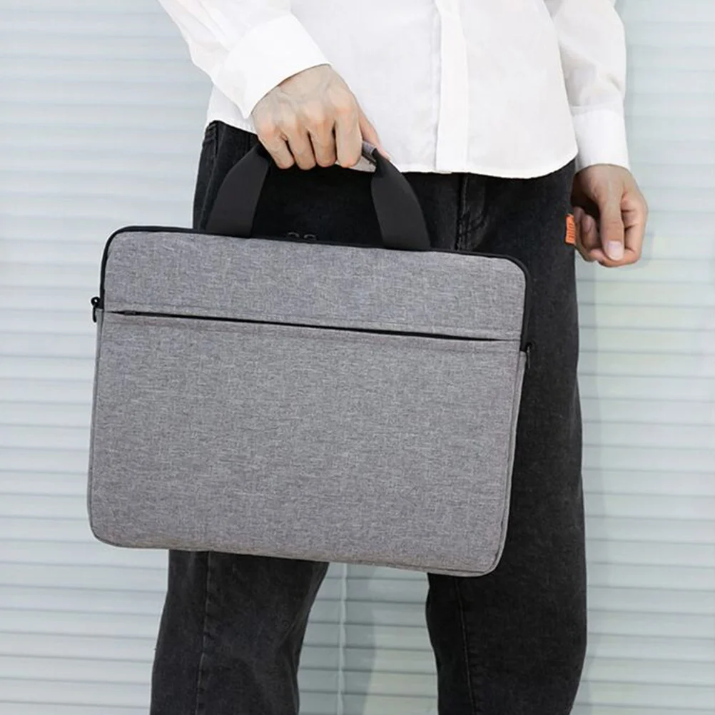 15 6 Laptop Bag Notebook Handbag Protective Pouch Computer Shoulder Nylon Carrying Case