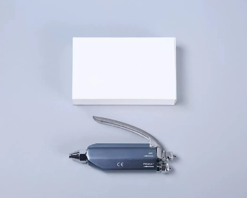 Laundry stain removal gun, steam stain removal gun