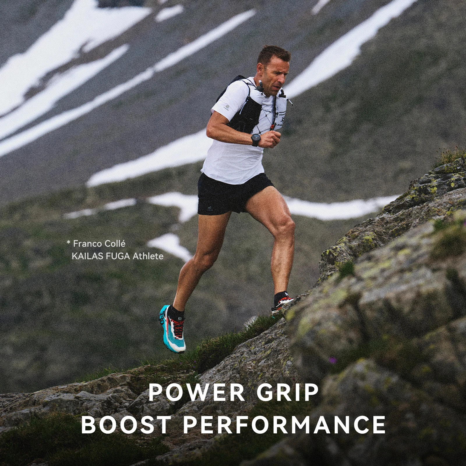 KAILAS FUGA New Arrivals EX330 Trail Running Shoes Unisex Outdoor Sport Arch Support Breathable Lightweight Sneakers KS2613112