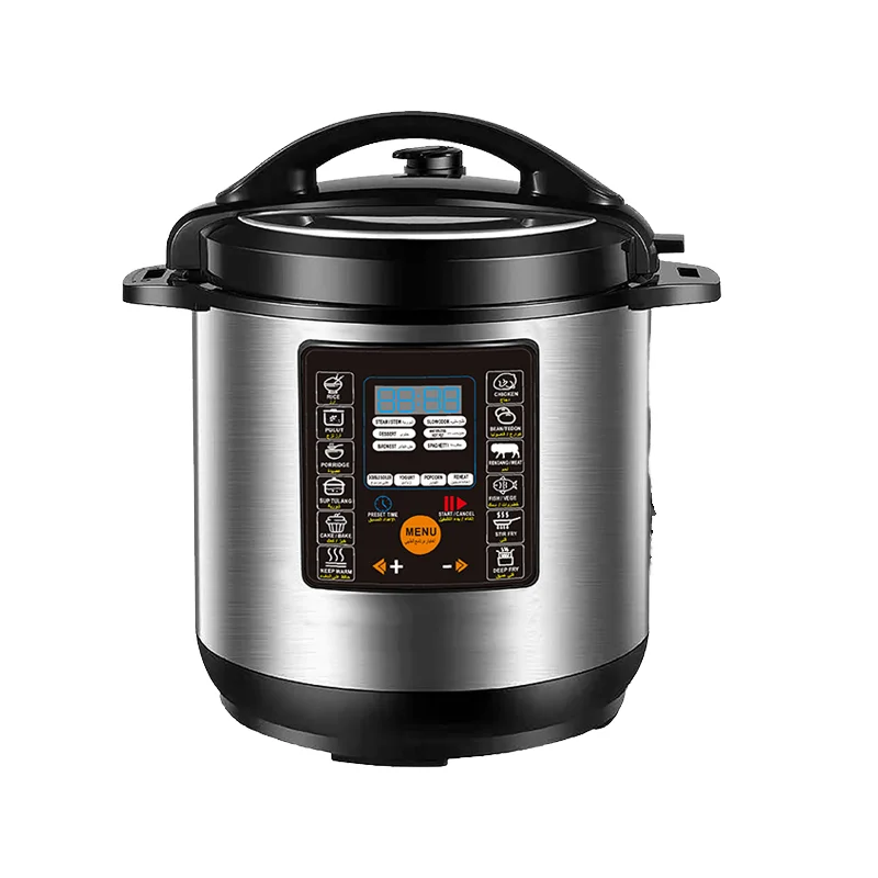 17-in-1 Electric Pressure Cooker 6L Stainless Steel Multi-Function Programmable Digital Control Household Hotel Use Rice Cooker