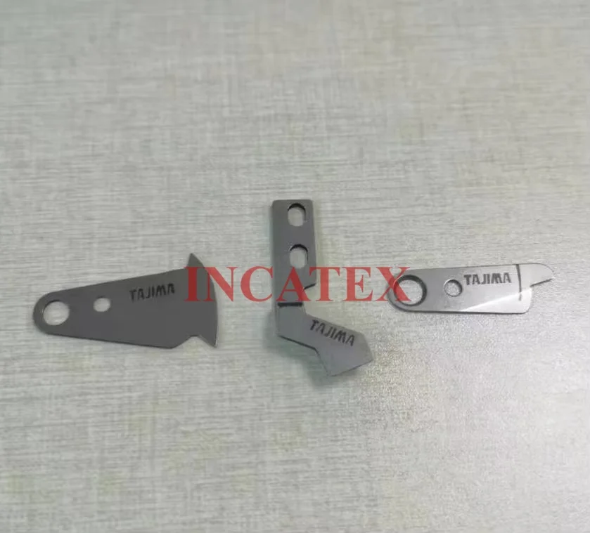

2 Pcs Good Quality Tajima Embroidery Machine Spare Parts 3 Knife Set Movable Knife Fixed Knife