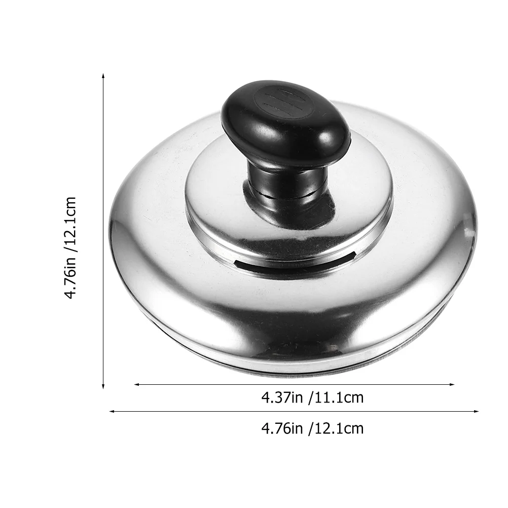 Stainless Steel Water Cover Universal Whistling Kettle Lid Replacement Boil Sound Alert Cover Tea Kettle Protector For - Image 4