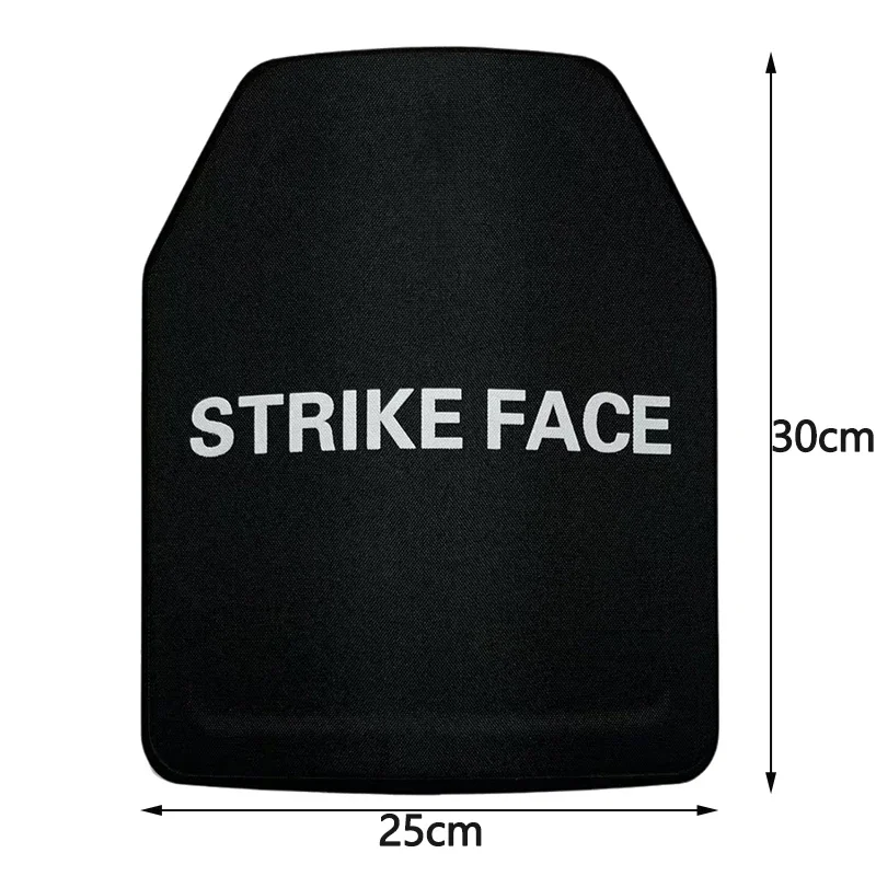 Bullet-Proof Steel Plate For Safety Tactical Vest Ballistic Body Armour Stab-Proof Composite Plates Board NIJ IIIA Stand Alone