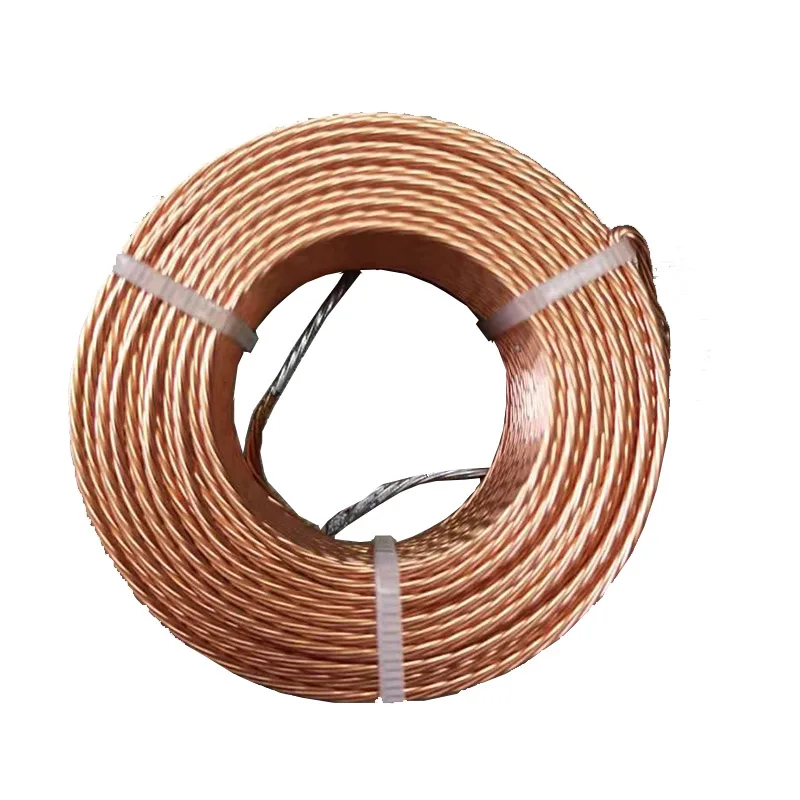 Audio Crossover 7-Core Inductor Coil Oxygen-Free Copper Air-Core 0.5mmx7 Multi-Strand Wire Custom Air-Core Inductor