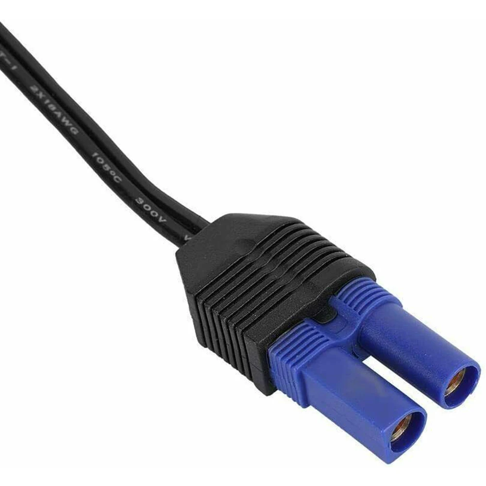 

Адаптер EC5 12 В к гнездовому автомобильному гнездовому гнездовому гнезду для полного медного провода для стабильного максимального тока 10 А для автомобильного использования