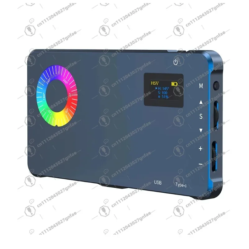 10W Light Emitting Diode Panel Light RGB Color Changing Dimmable Office Ceiling Light,