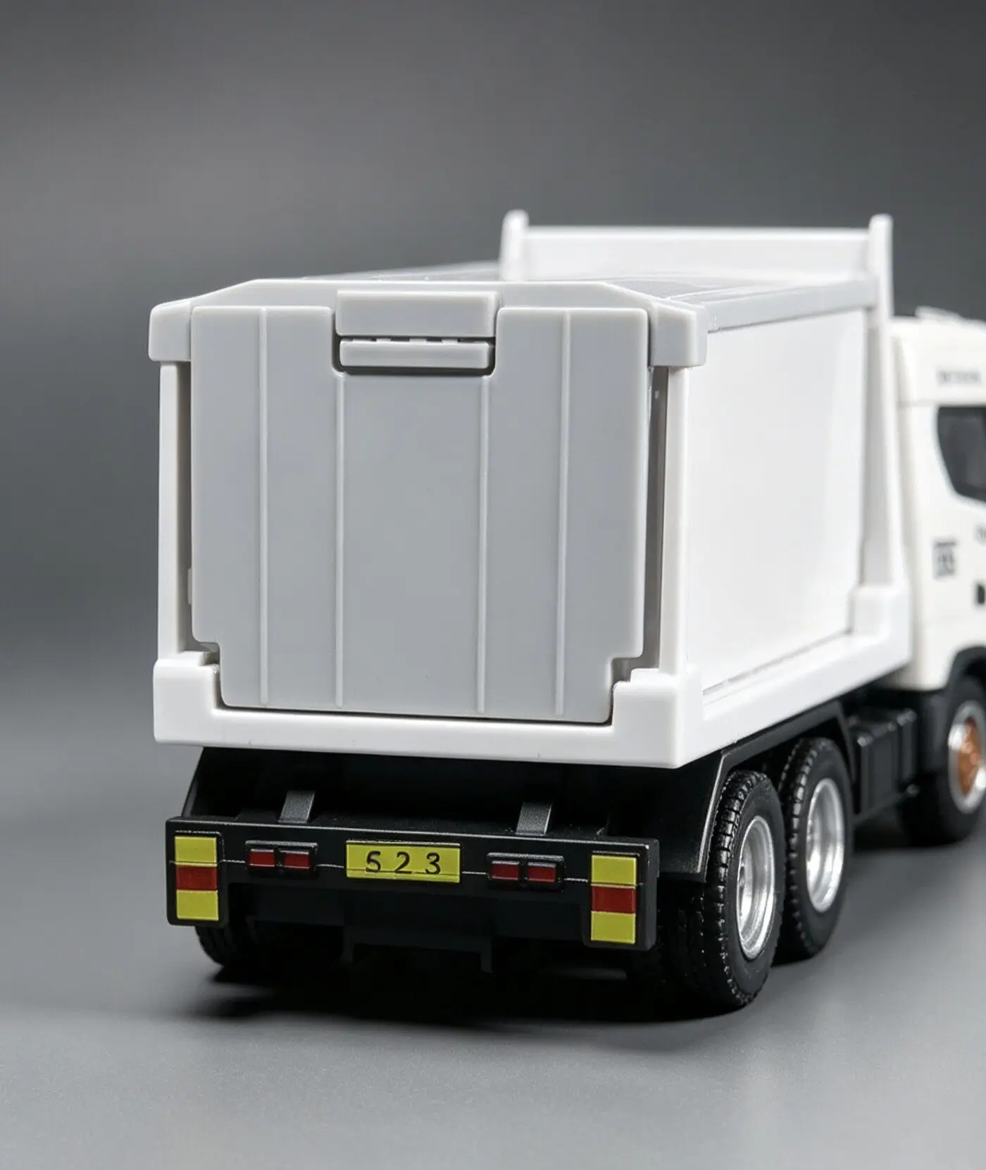 For Wen NanFeng MASSDI 1/64 Scania RC Truck with Double-Deck Rescue Trailer – Custom Tow Trailer Upgrade Parts Mold Making DIY